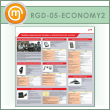 Стенд «Приборы радиационной разведки и дозиметрического контроля» (RGD-05-ECONOMY2)